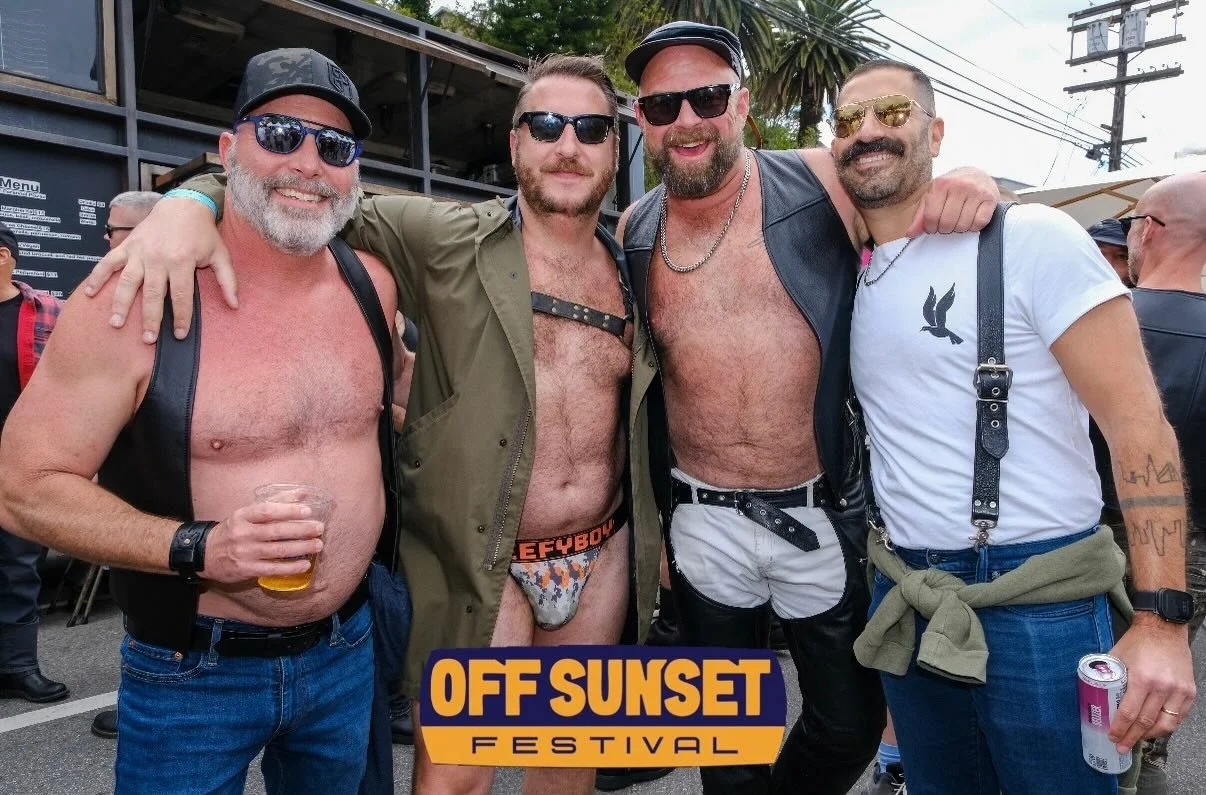 Tickets are now LIVE for Off Sunset Festival 🎟️
Join us for a day of music, community, leather, and a little bit of mischief 😈.
Special presale pricing available for a limited time. Grab yours today, link in bio.
