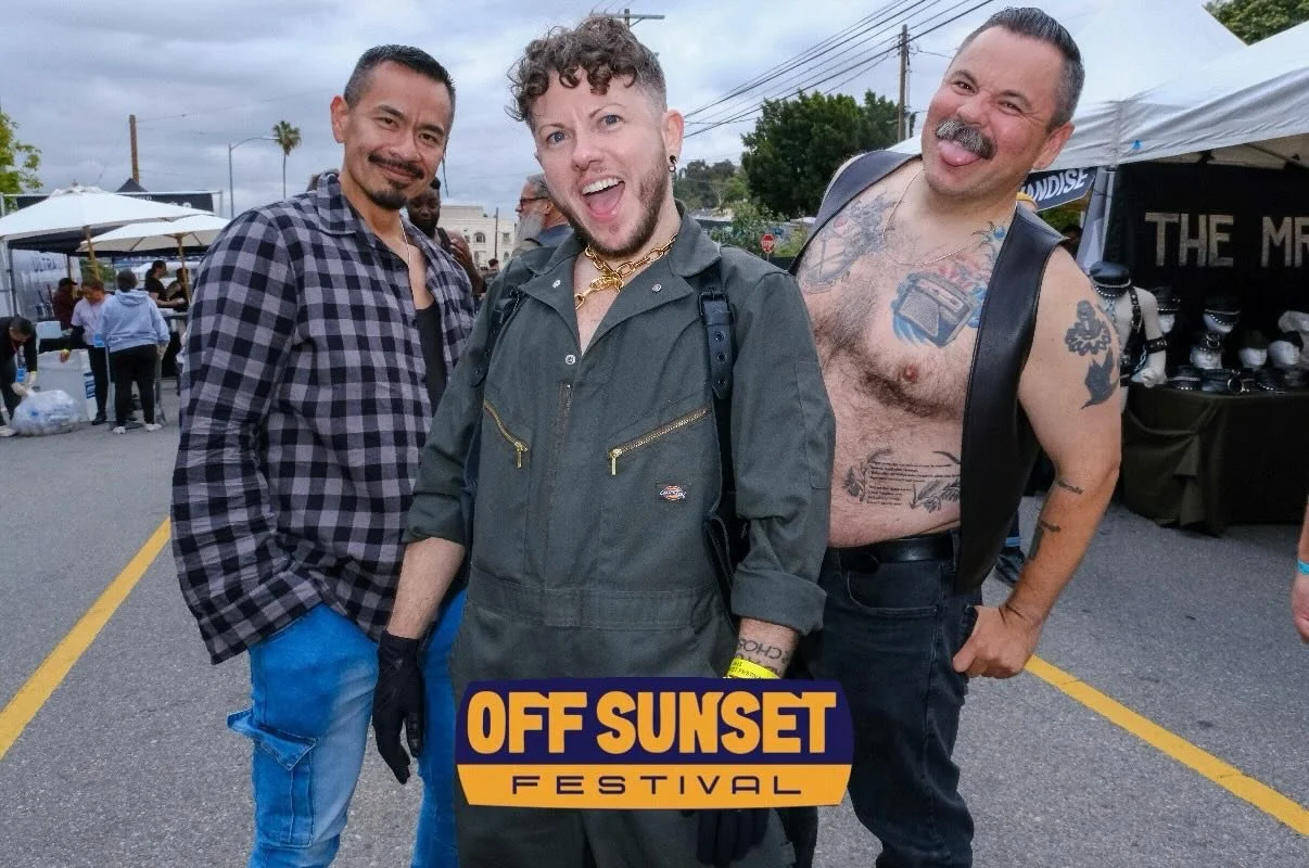 Tell your friends to gear up and get ready for Off Sunset Festival! Grab your tickets today. Sunday May 3rd. 
Link to tickets in bio