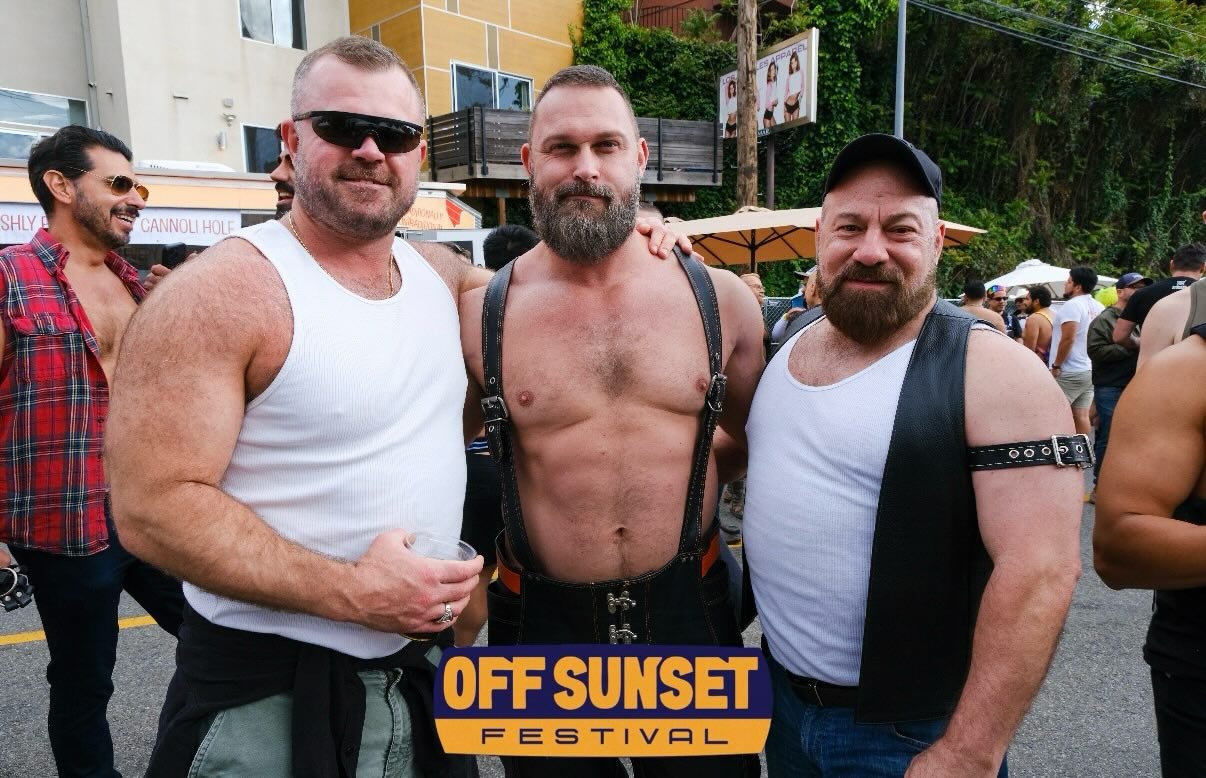 Good music. Good people. Good trouble 😈.
Off Sunset Festival is back.
Sunday May 3 tickets in bio.