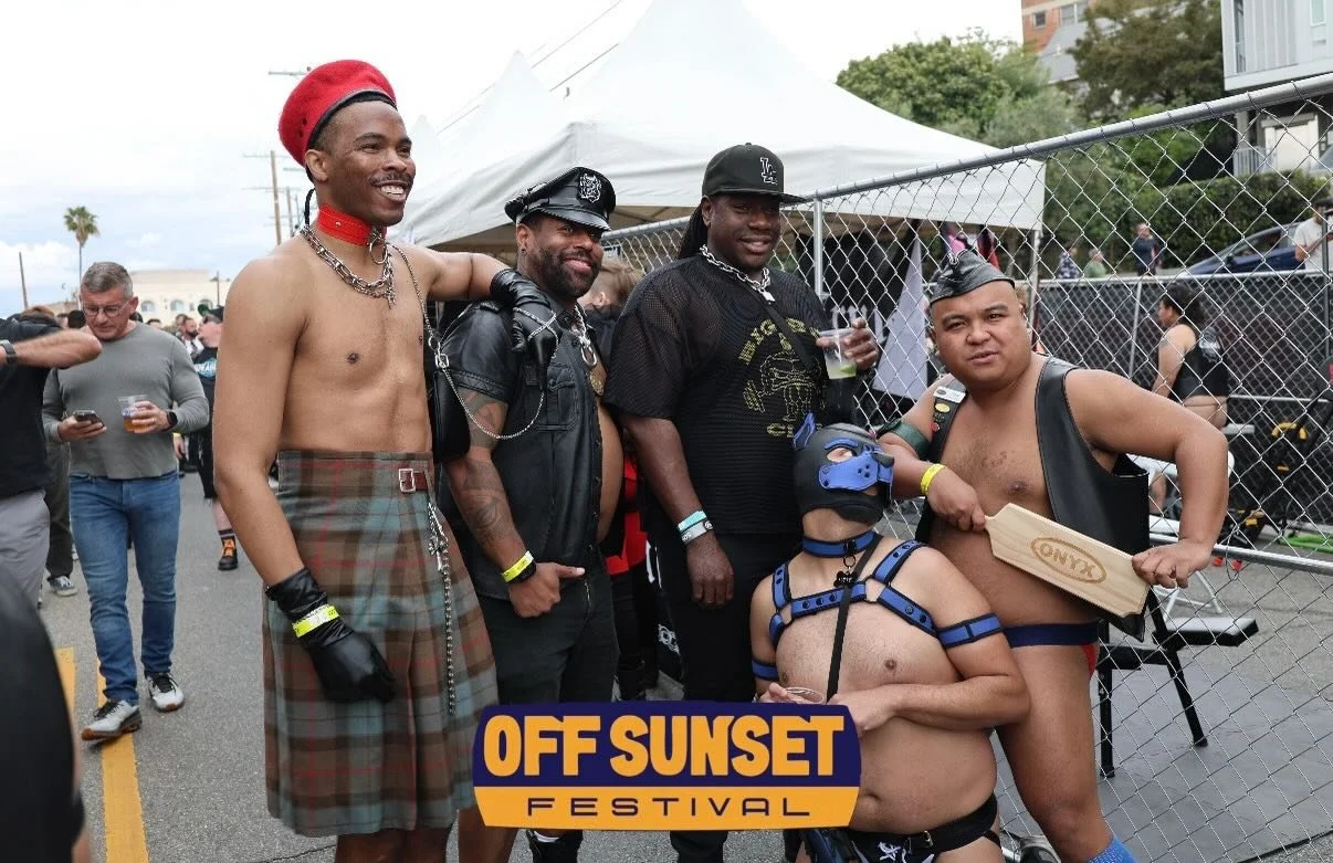 Gear up and get kinky with your friends in the streets if Silver Lake. Off Sunset Festival is back Sunday May 3rd.
Tickets in bio.