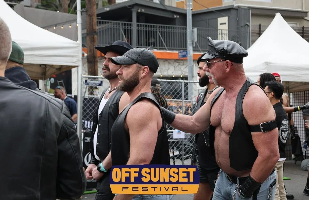 The one time of the year you are encouraged to play in the middle of the street. Off Sunset Festival is happening this year Sunday May 3rd. 
Tickets in link in bio.