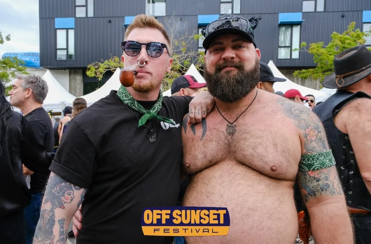 Sun&rsquo;s out, shirts off, standards low. See you Off Sunset. 🖤