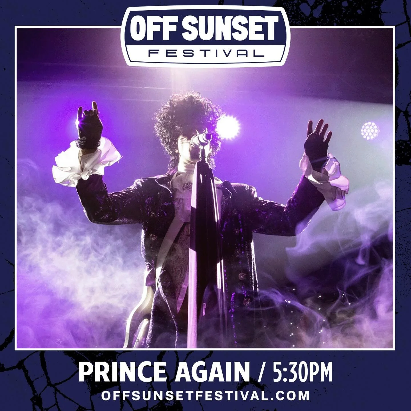 Prince Again &ndash; A Tribute to Prince
The Music. The Moves. The Magic.

Headlining this year&rsquo;s festival, Prince Again delivers a high-energy tribute to the Purple One, channeling the spirit, style and swagger of Prince. With precision musici