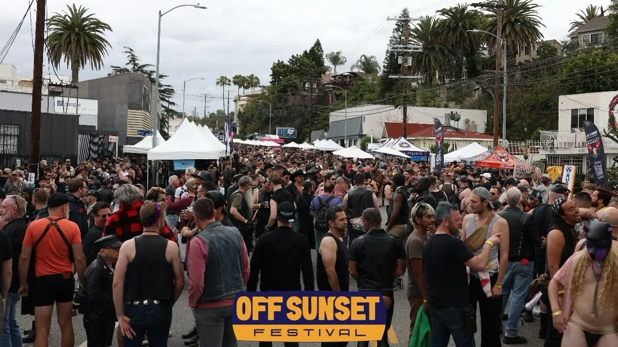 Live bands, DJs, and a street full of kinksters. 
Off Sunset Festival returns on Sunday May 3rd. 
Grab your tickets today. 
Link in bio.