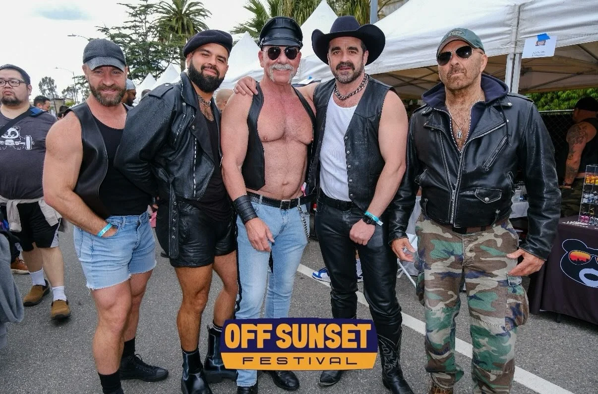 Sun out. Gear on.
Off Sunset Festival is where music, leather, and community collide in the heart of Silver Lake.
Grab your tickets link in bio.
