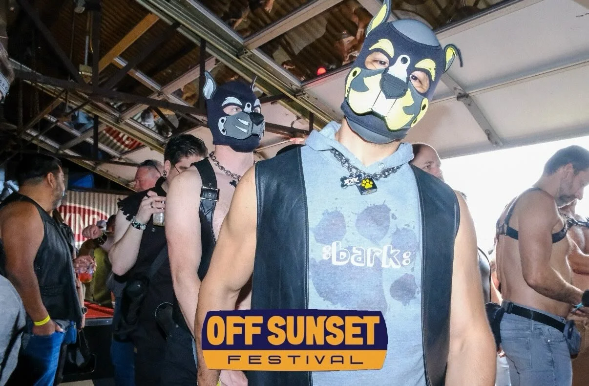 Be a good pup and purchase your Off Sunset Festival tickets today! Prices will be higher at the door. 
Link to tickets in our bio.
