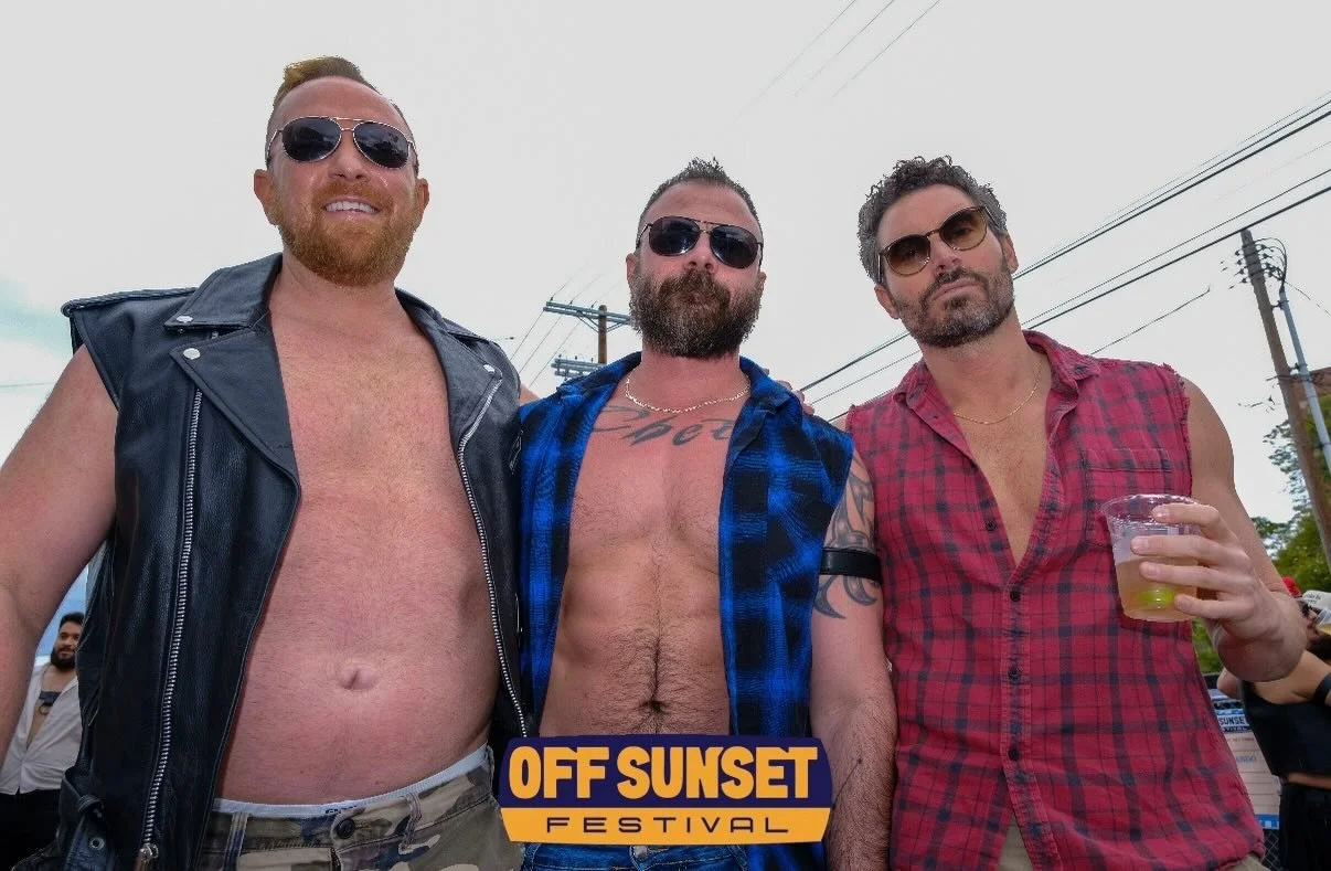 ONE WEEK AWAY till the streets of Silver Lake are packed with leather, music, and kinksters.
Grab your tickets today! 
Link in bio