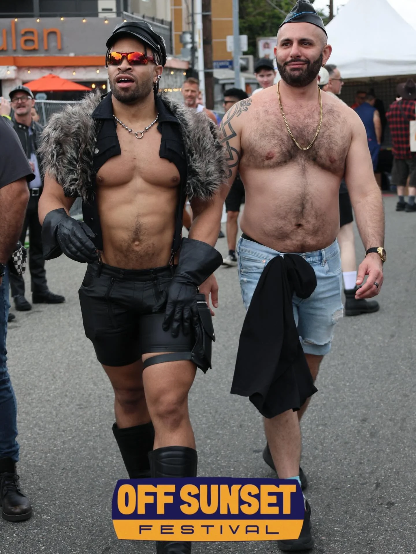 This Sunday we take over the streets.
Off Sunset Festival. Be there.