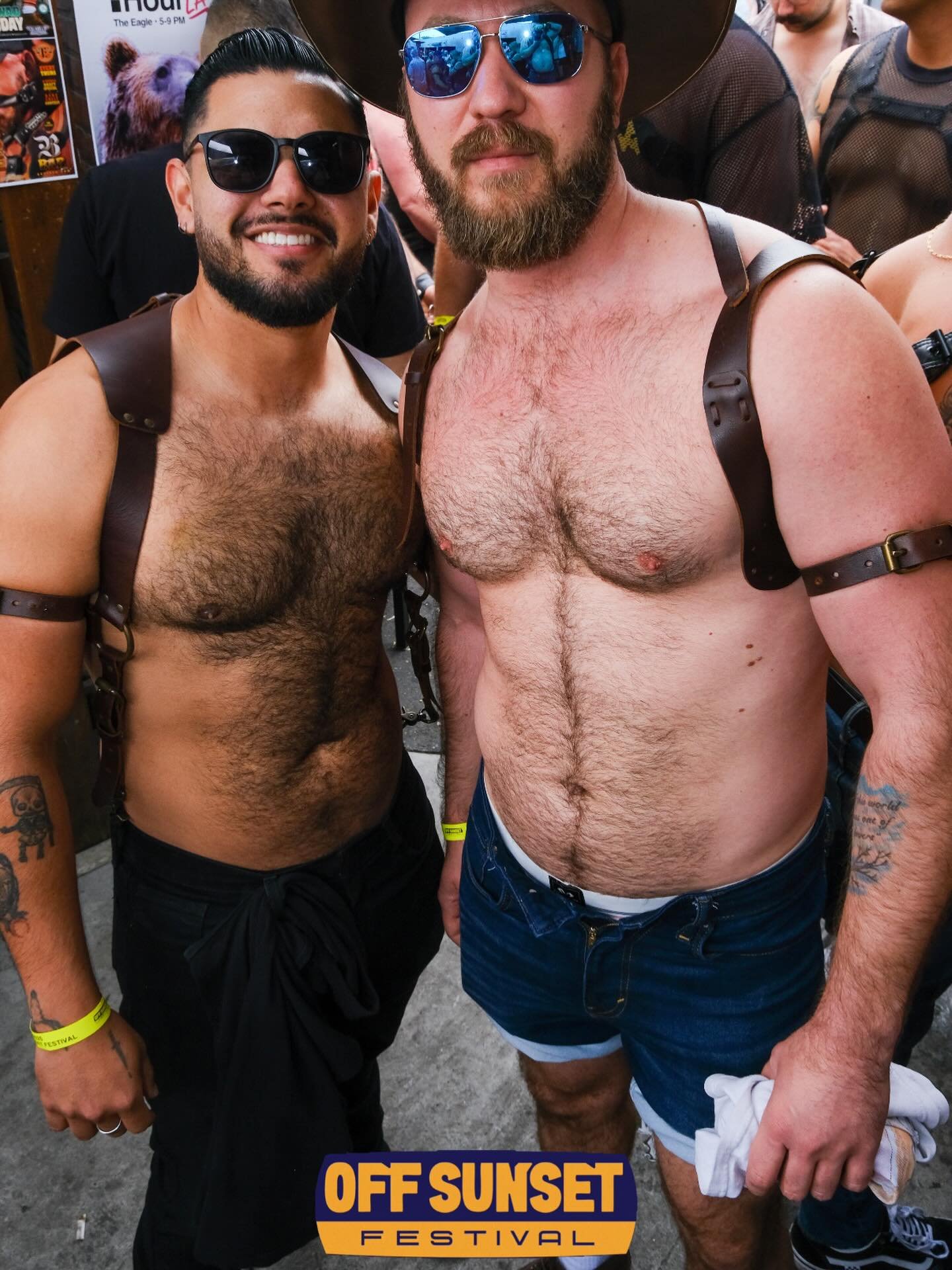 This Sunday.
Off Sunset Festival takes over Silver Lake. Gear up, show up, and let&rsquo;s make it kinky.