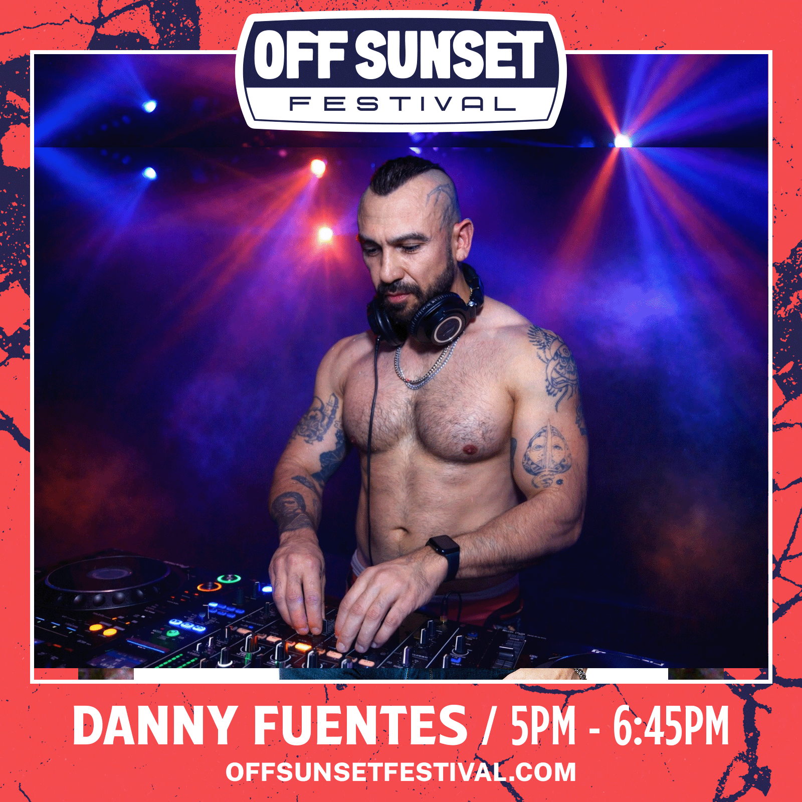 graphic for Danny Fuentes - set: 5pm - 6:45