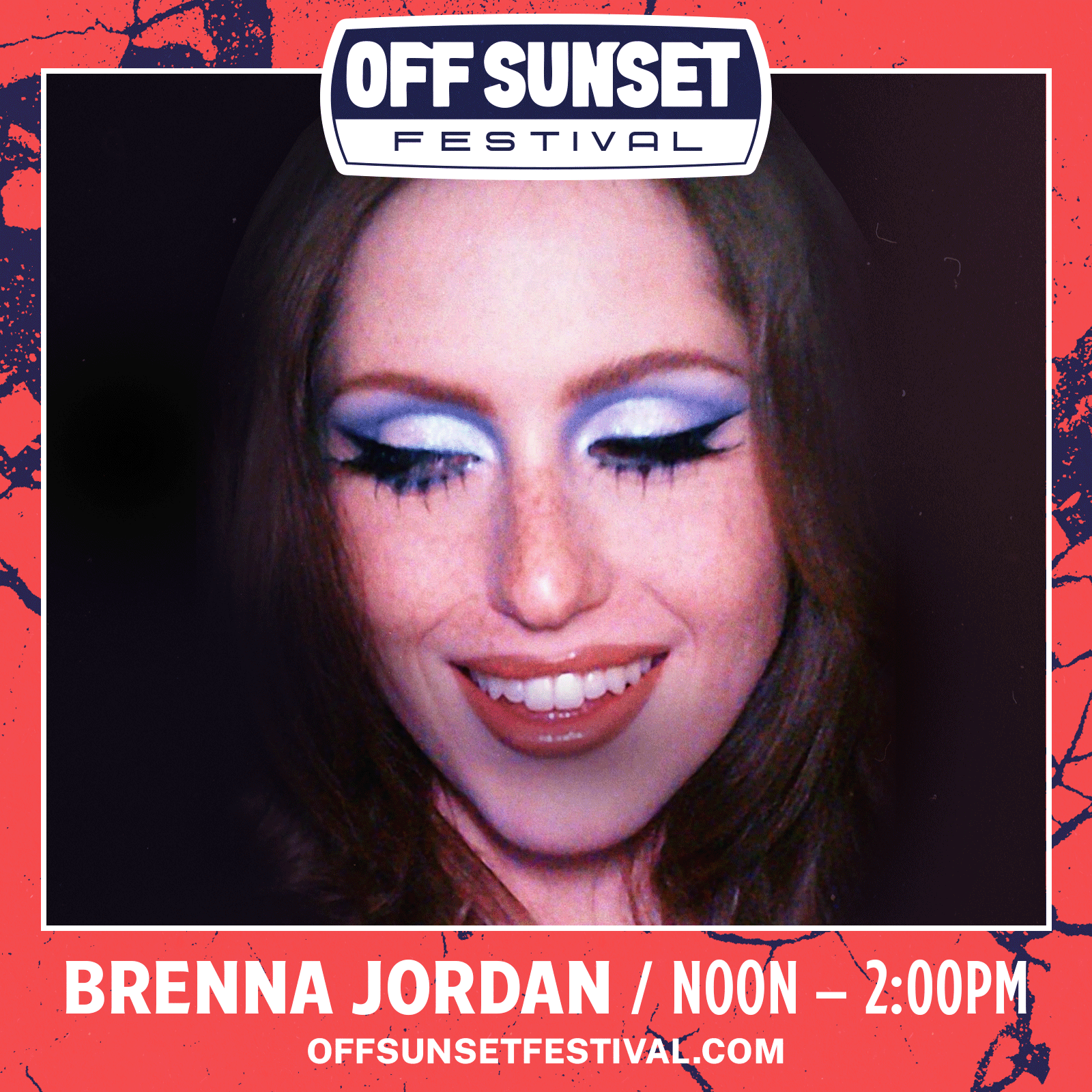 Graphic for  Brenna Jordan - set times: 12 -2pm