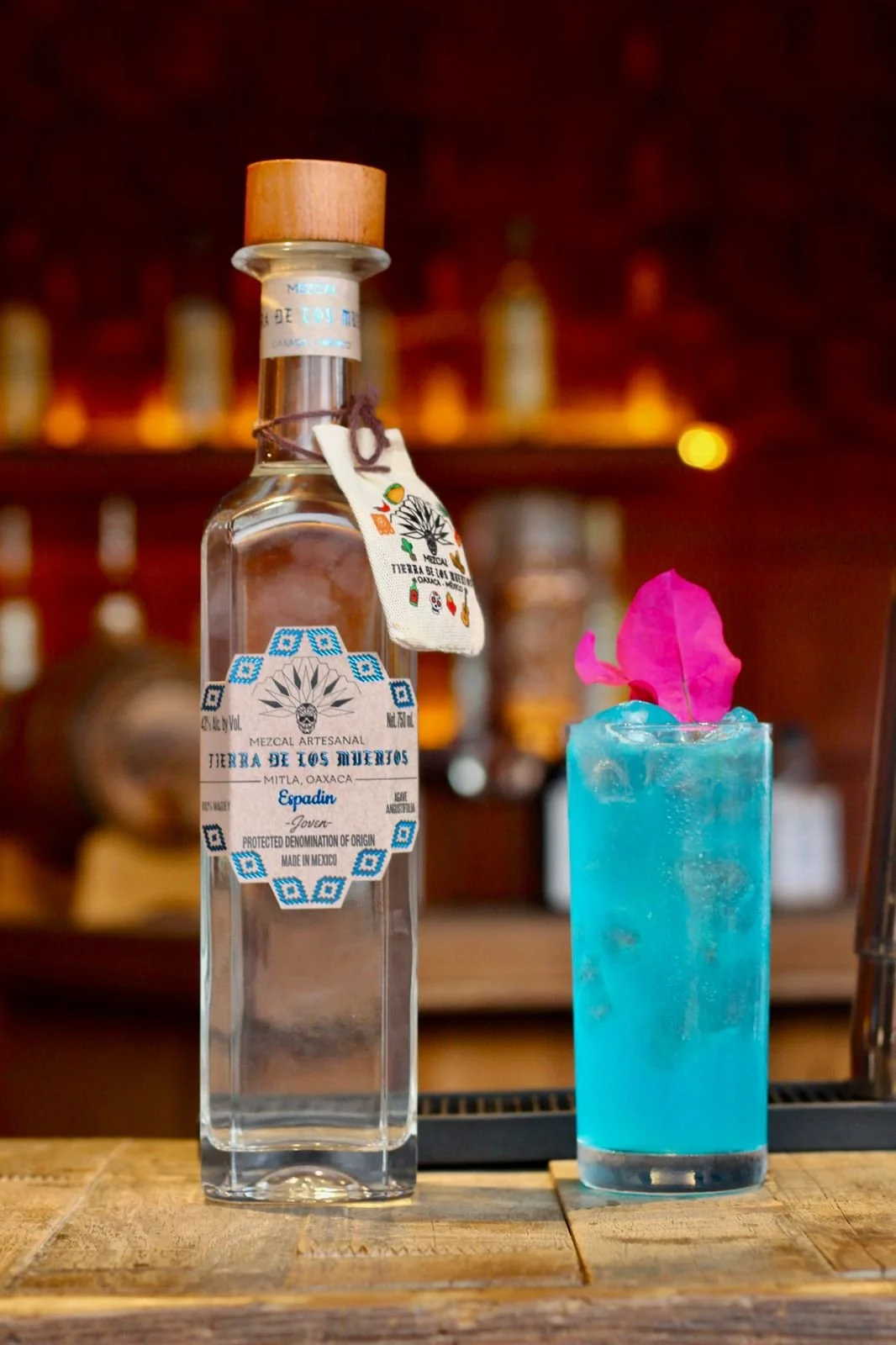 Mezcal Artesanal de Oaxaca Espadín