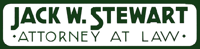 Jack W. Stewart Law