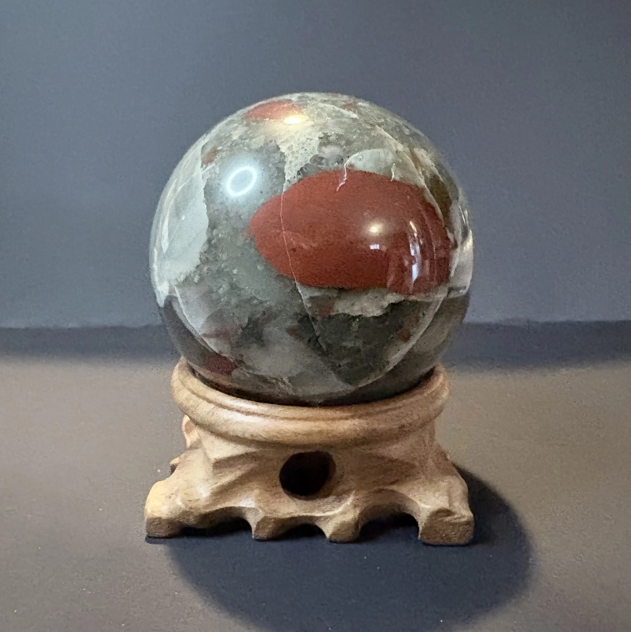 Bloodstone Sphere