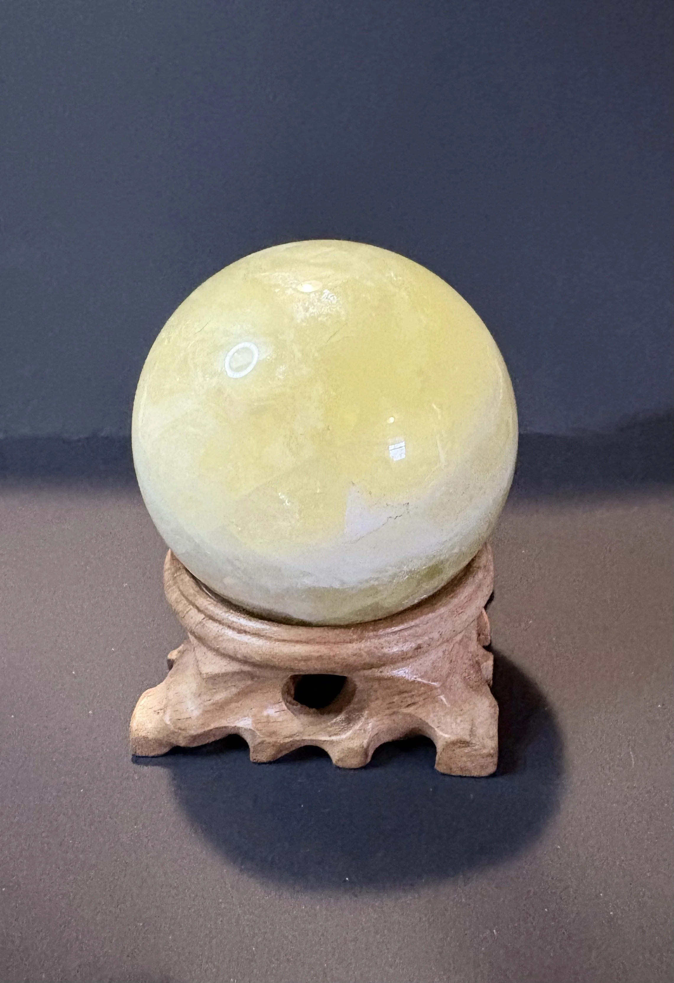 Citrine sphere
