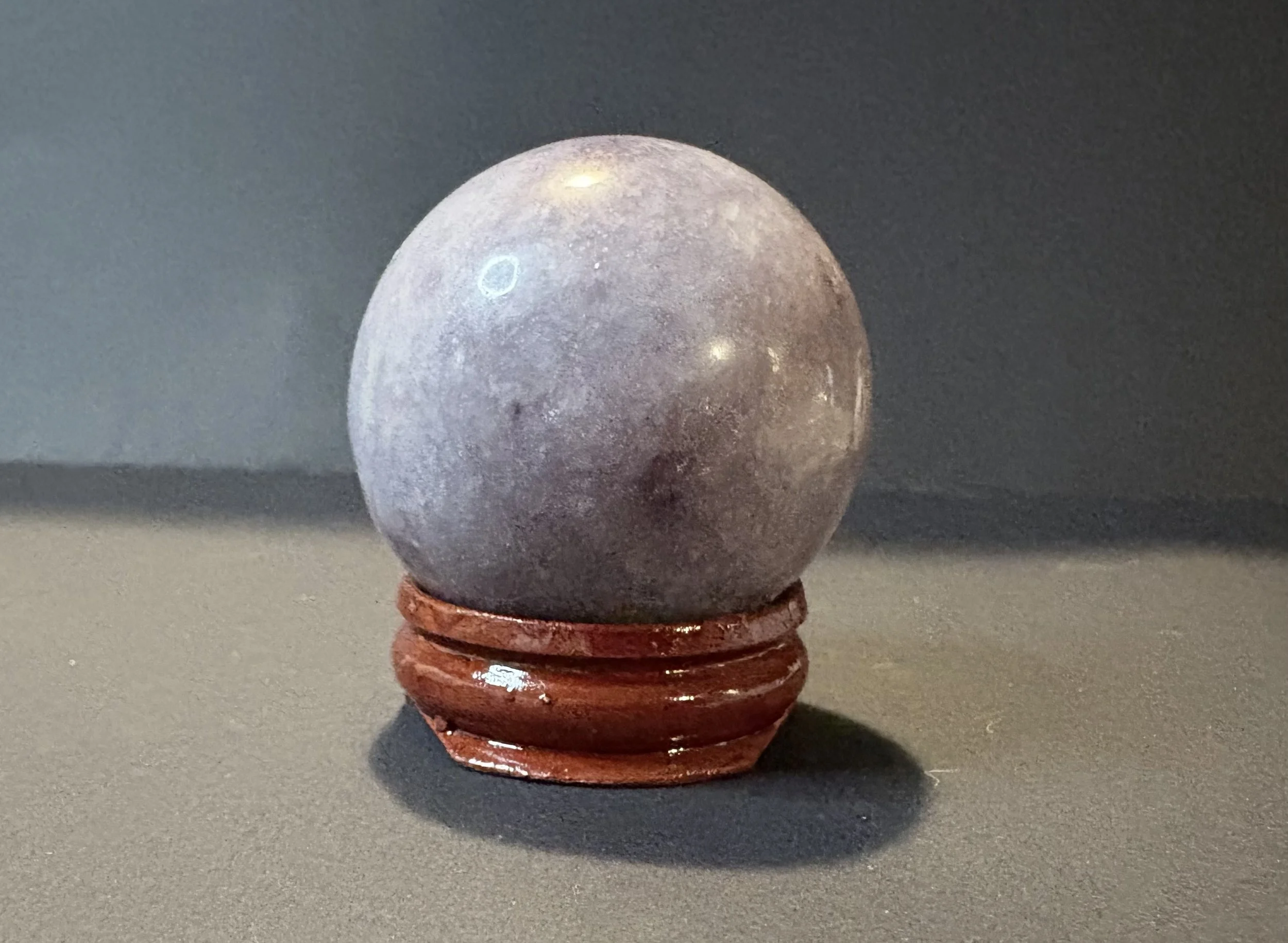 Small Lepidolite sphere