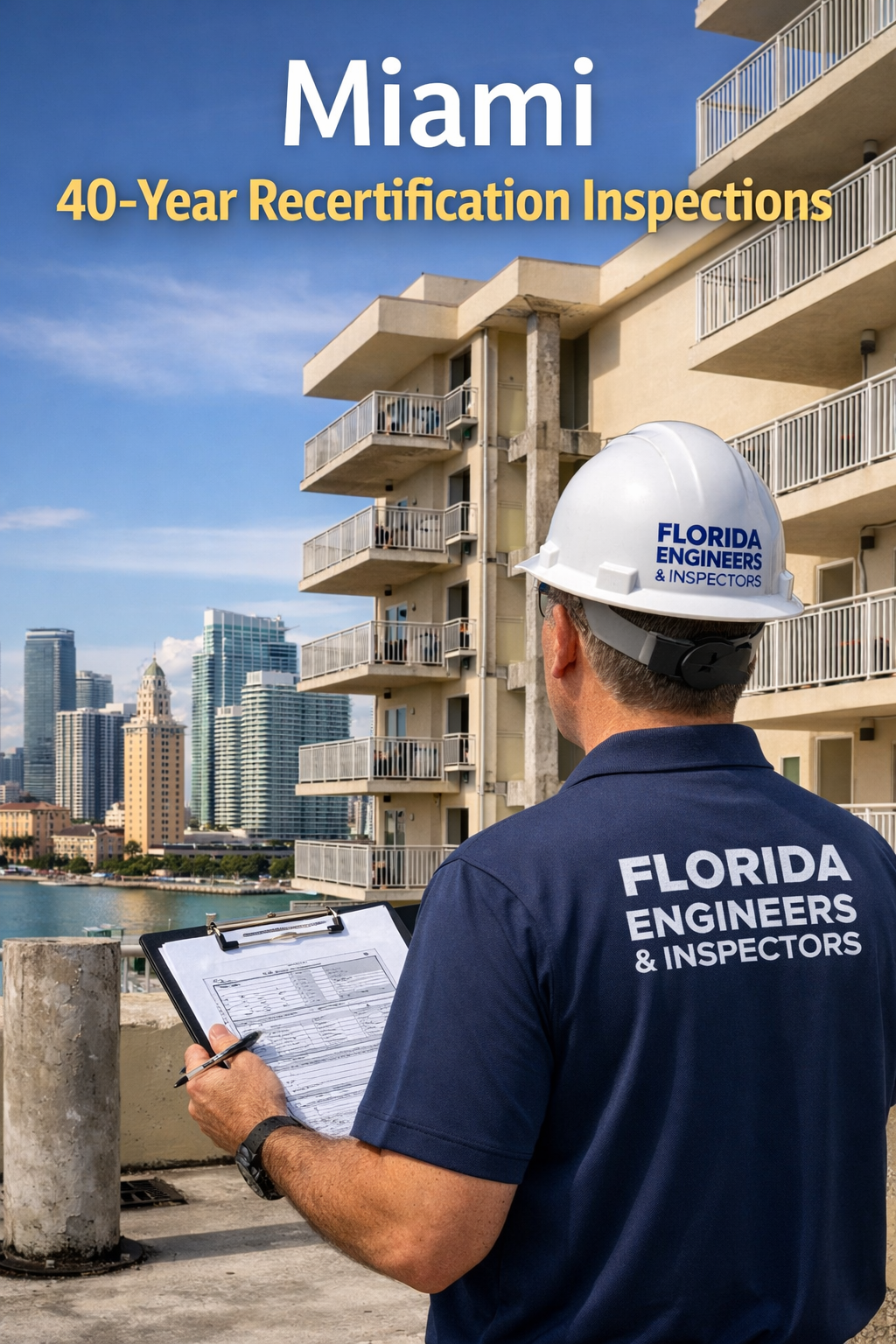 40-Year Recertification Inspections in Miami: A Complete Guide by Florida Builders, Engineers &amp; Inspectors