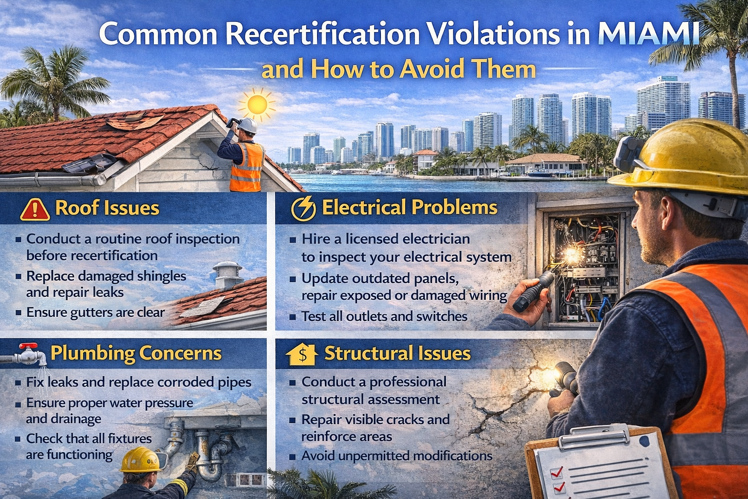 Common Recertification Violations in Miami and How to Avoid Them