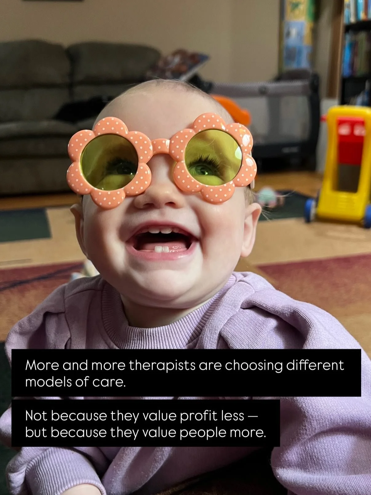 More and more therapists are quietly reaching a breaking point.

Not because they don&rsquo;t care.

Because they care too much to keep practicing in ways that override nervous systems, rush relationship, and reduce children to data.

When families f