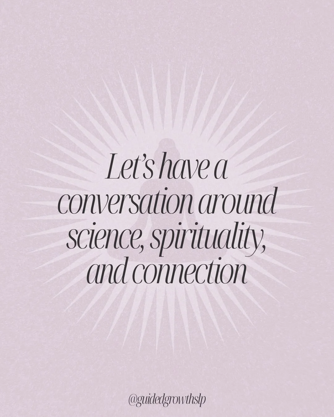 What if the most important parts of being human&hellip;
can&rsquo;t actually be measured, only felt? 🤍

#speechtherapy #holisticslp #consciousness #attunement #autismparents