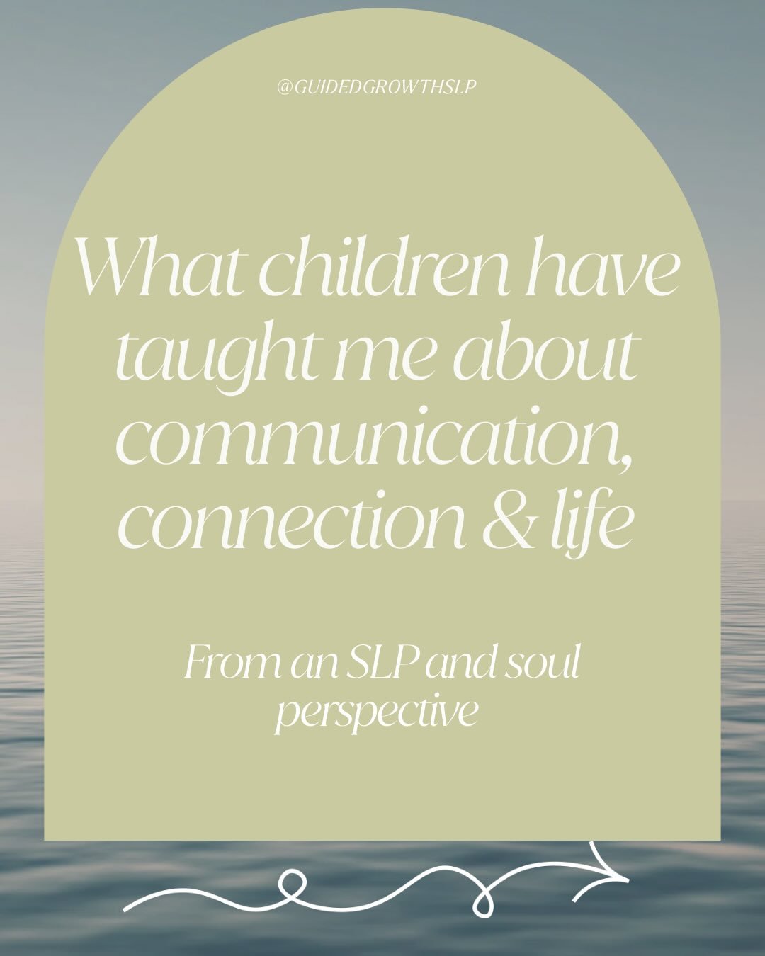 Children have taught me some of life&rsquo;s most important lessons:

Slow down.
Pay attention.
Follow curiosity.
Trust what is unfolding.

Growth isn&rsquo;t something we force.

It&rsquo;s something we learn to flow with. 🌊🌱✨

#speechtherapy #slp