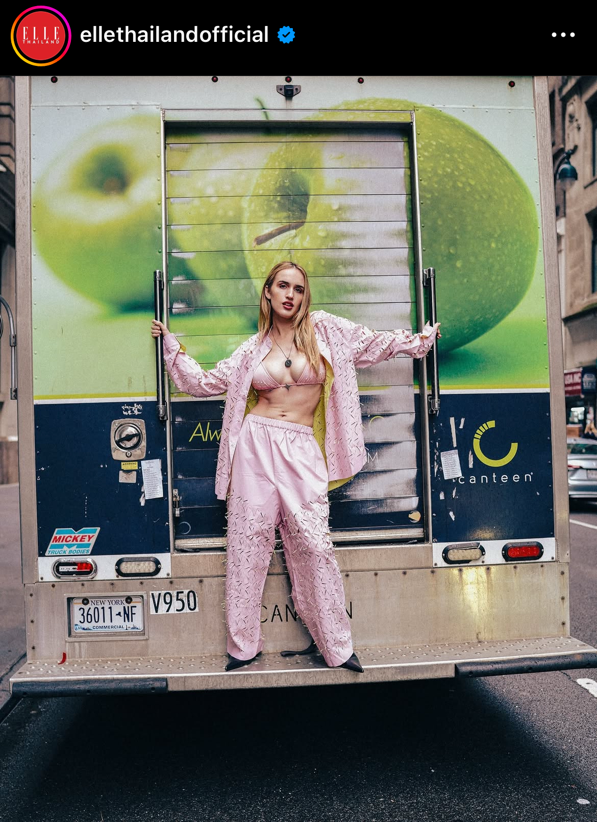 Kyra Sjolund for Future Treasure, featured in Ellle Magazine Thailand