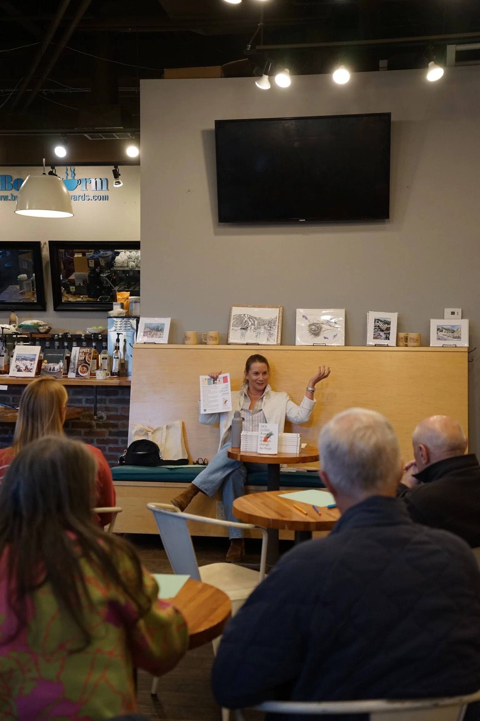 Talk, Q&amp;A, and Book signing