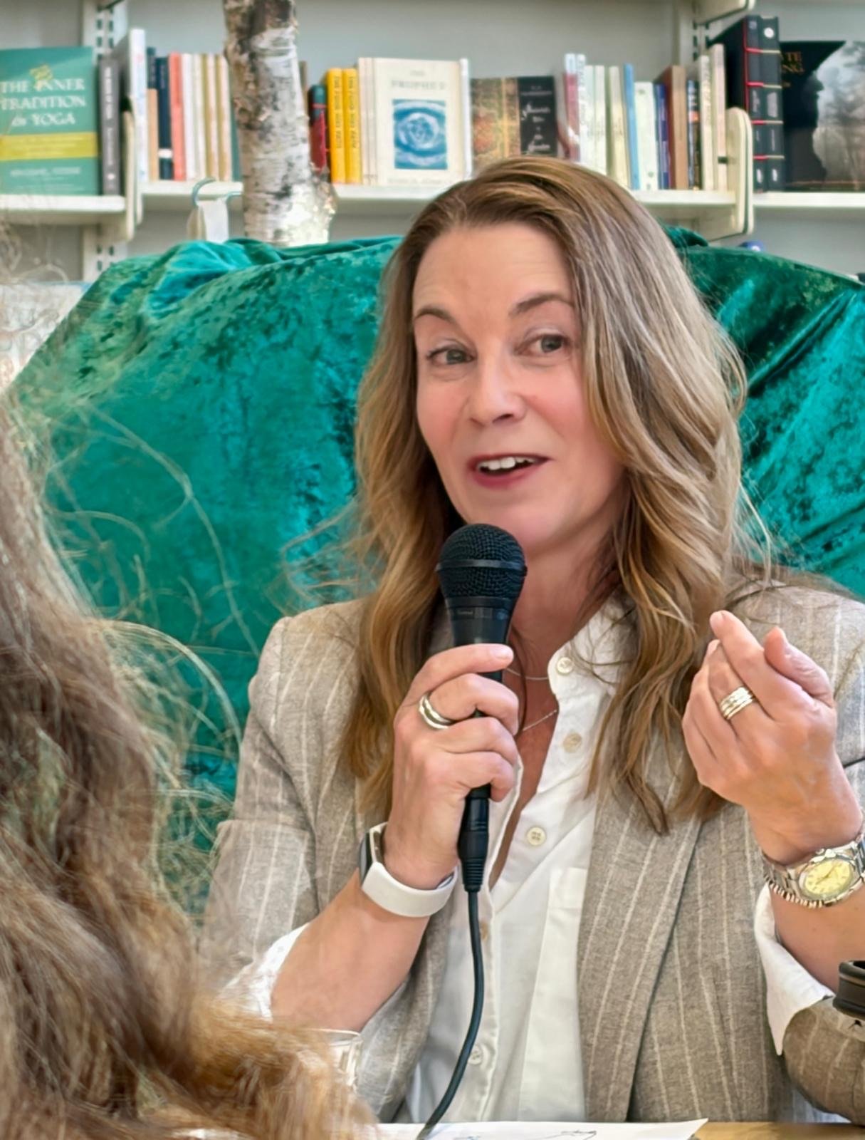 Publishing panel & book signing