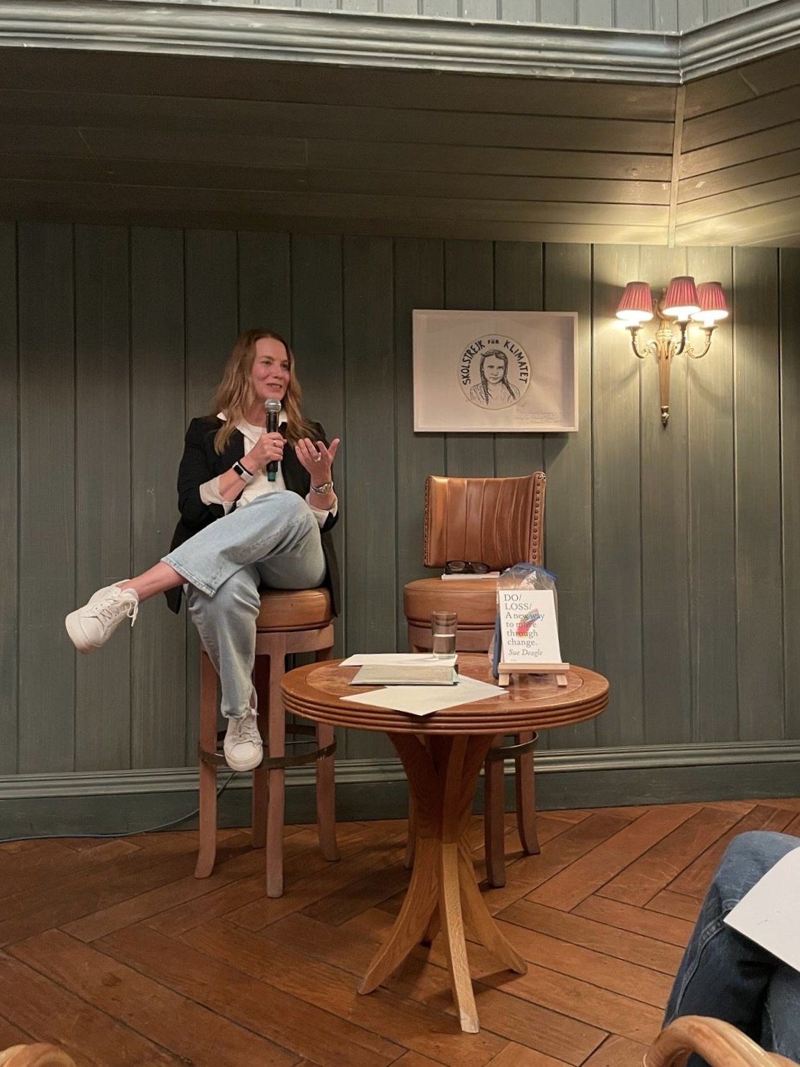 Talk, Q&A and Book signing