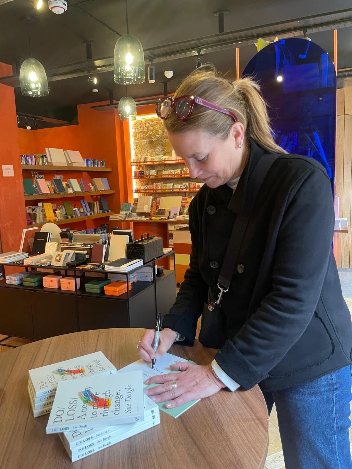 Talk, Q&A and Book signing