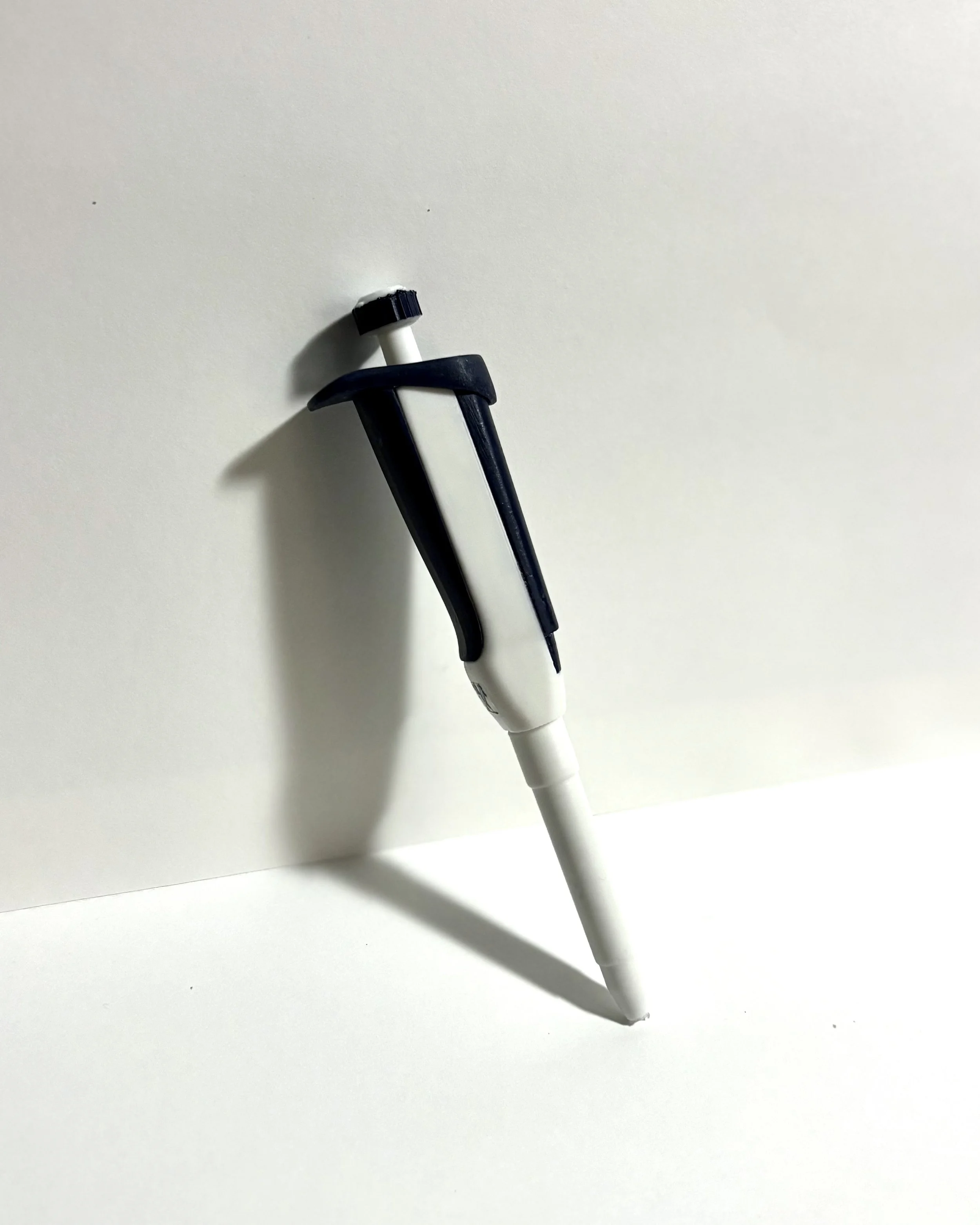 Pipette-Inspired Ballpoint Pen | Model No. 02