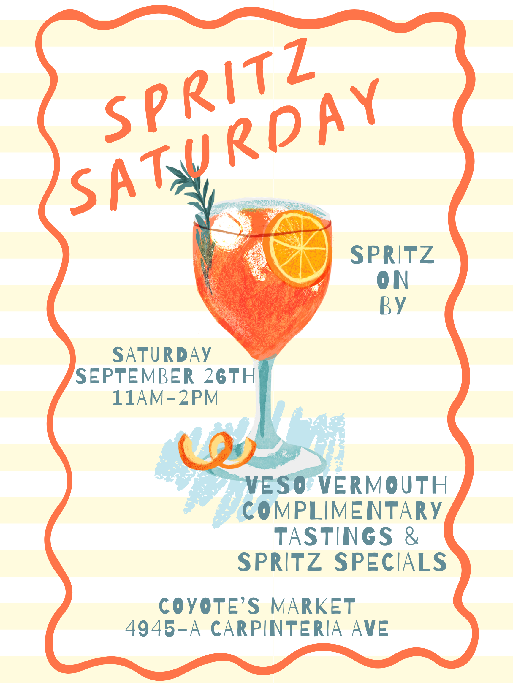 TRI TIP SATURDAYS WITH VESO VERMOUTH