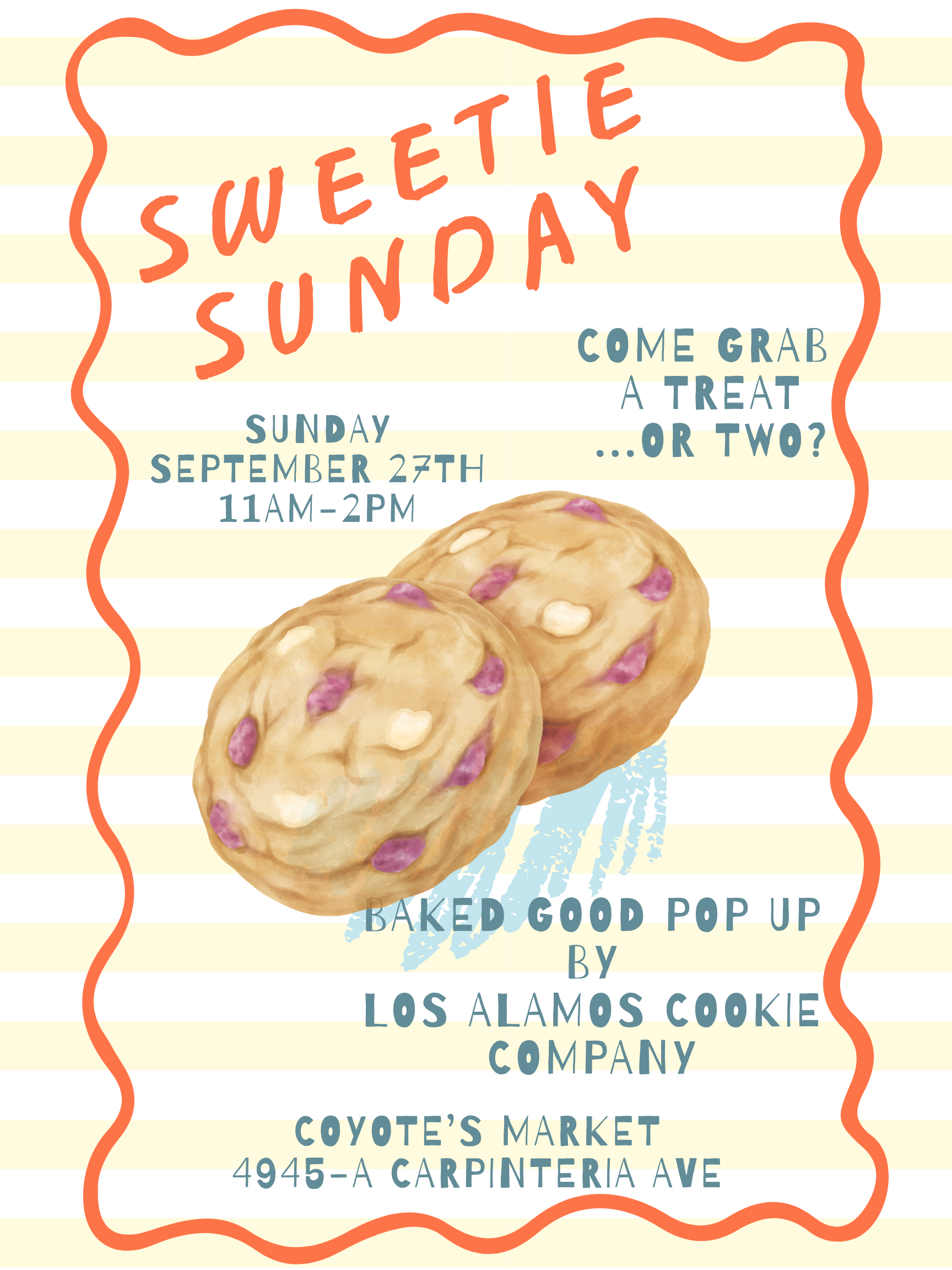 LOS ALAMOS COOKIE CO POP UP