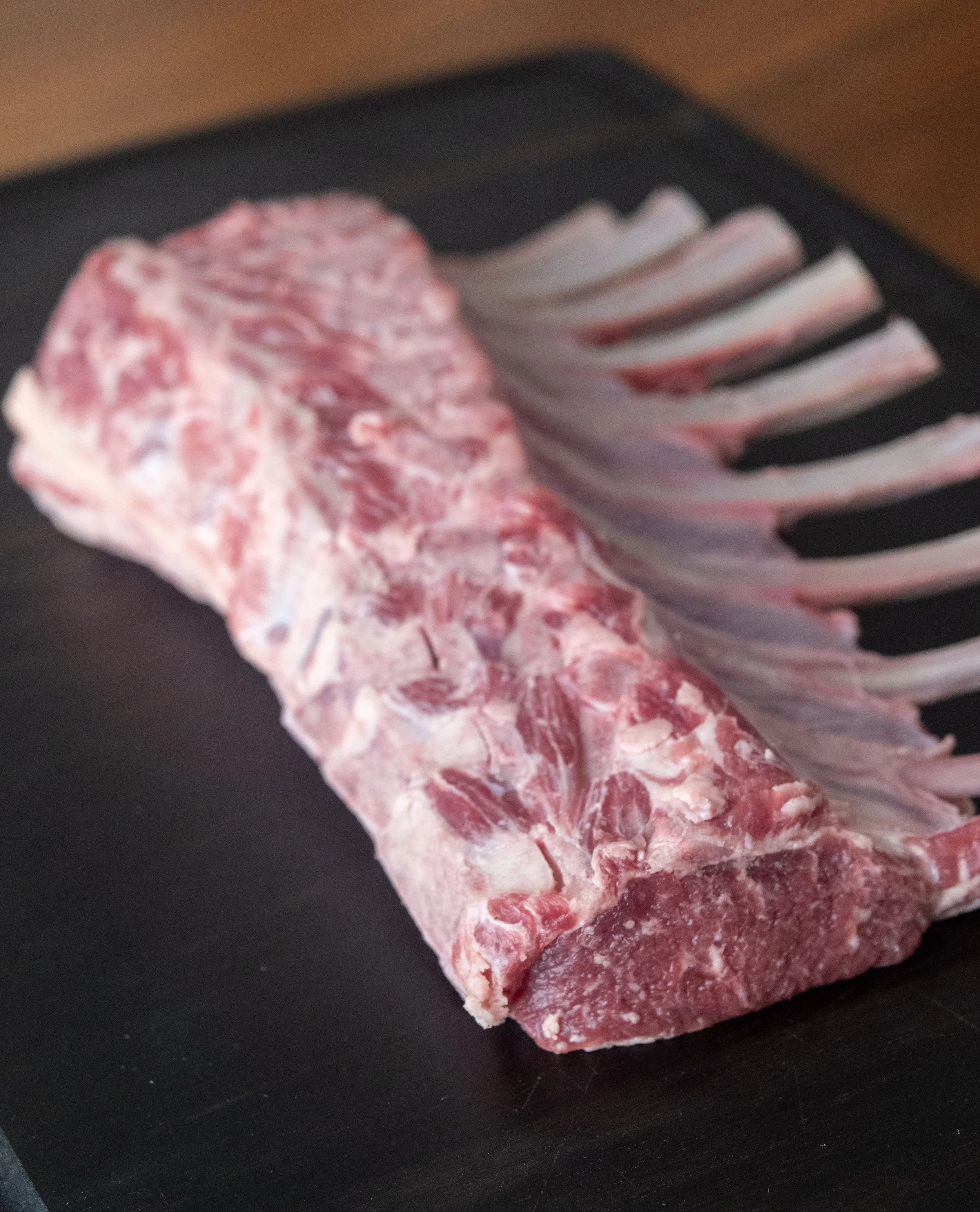 THE EASTER RACK OF LAMB KIT & SIDES FOR FOUR