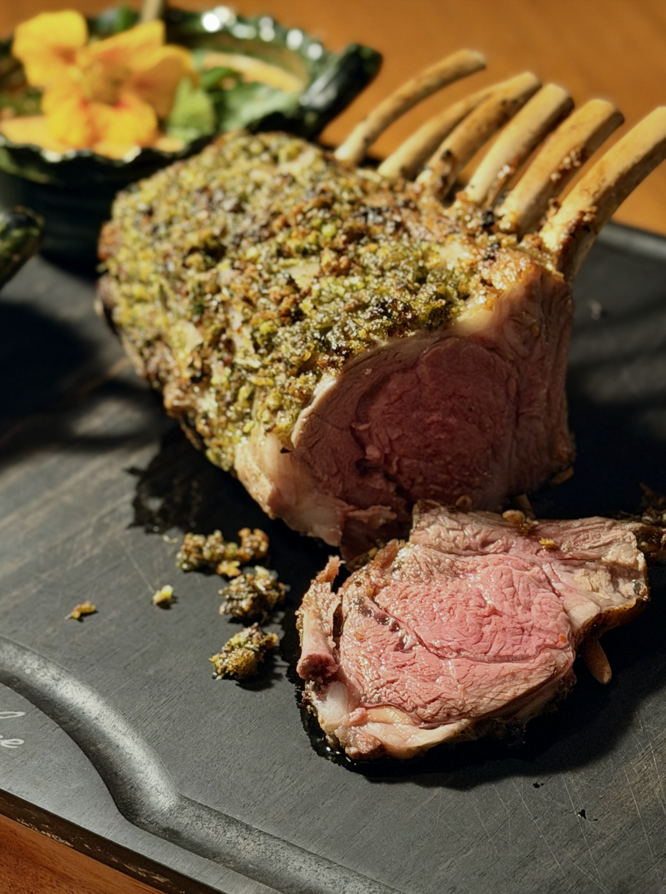 THE EASTER RACK OF LAMB KIT & SIDES FOR TWO