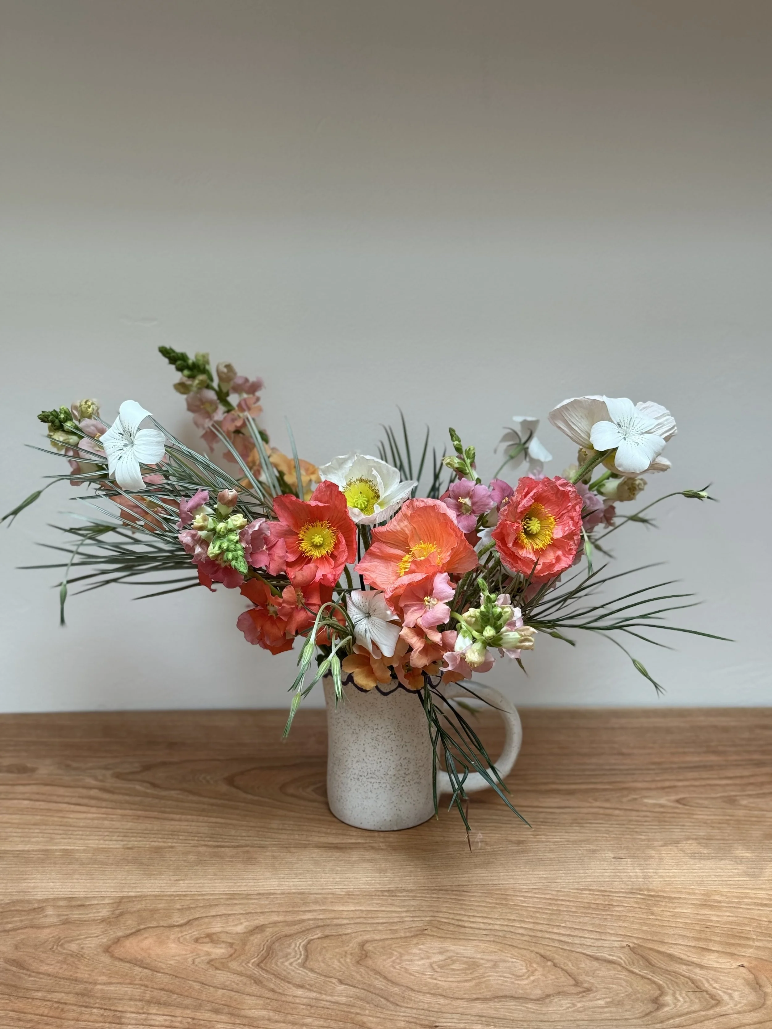BOUQUET OF NIGHT HERON FARM FLOWERS