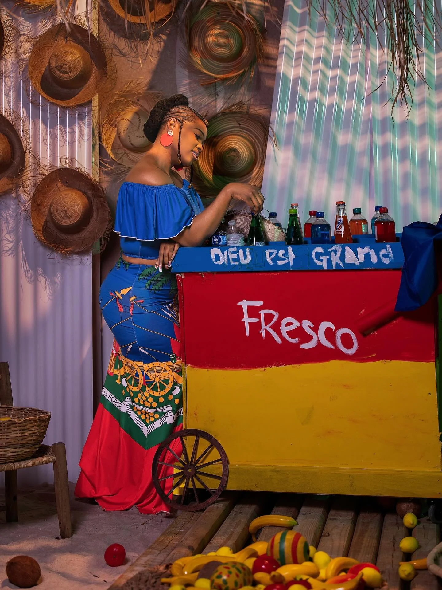 May 18 is almost here&hellip; and the vibes are already speaking loud 💙✨
As we approach May 18, just know&rdquo; Kale Yo is available everywhere 🌍🔥
Step out, shine bright, and carry the culture with pride 🇭🇹💃🏾 #KaleYo #May18 #cultureandstyle
?