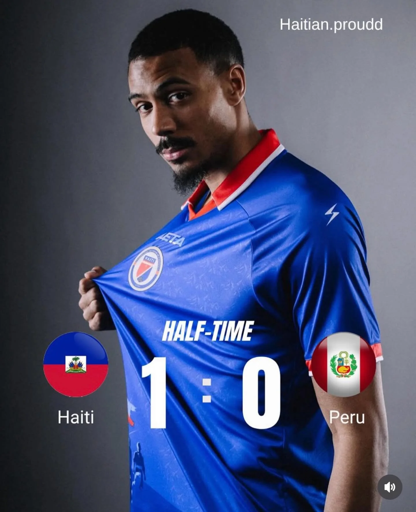 Stay focused. Stay off the social media and less events for the guys  let them lock in and concentrate on the hard work. The big days are coming and y&rsquo;all are representing Haiti 🇭🇹 The whole world is watching. The bulldogs not happy, but you 