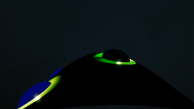 Interactive mushroom sculptures by Dan Shaughnessy IV of DSIV