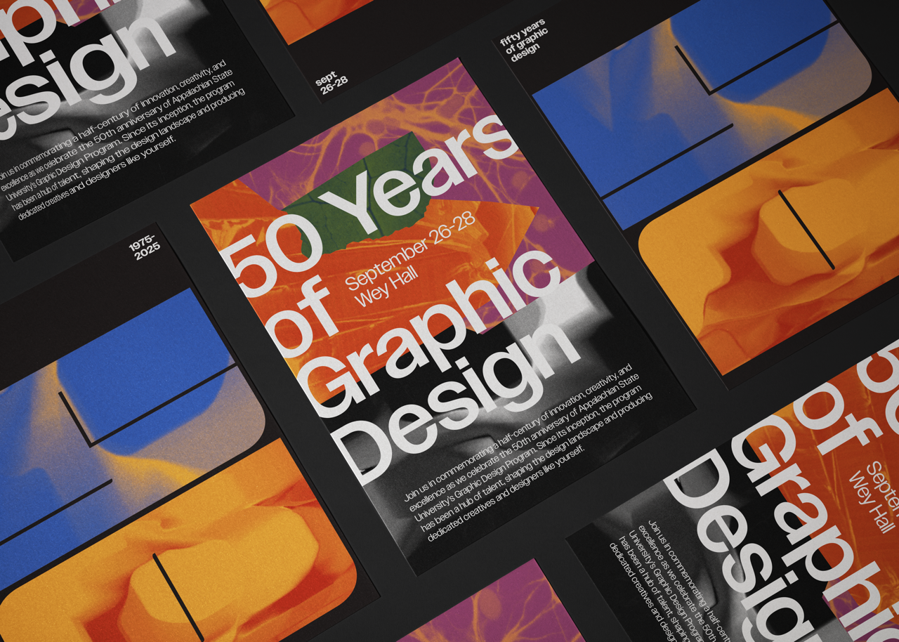 50 Years of Graphic Design