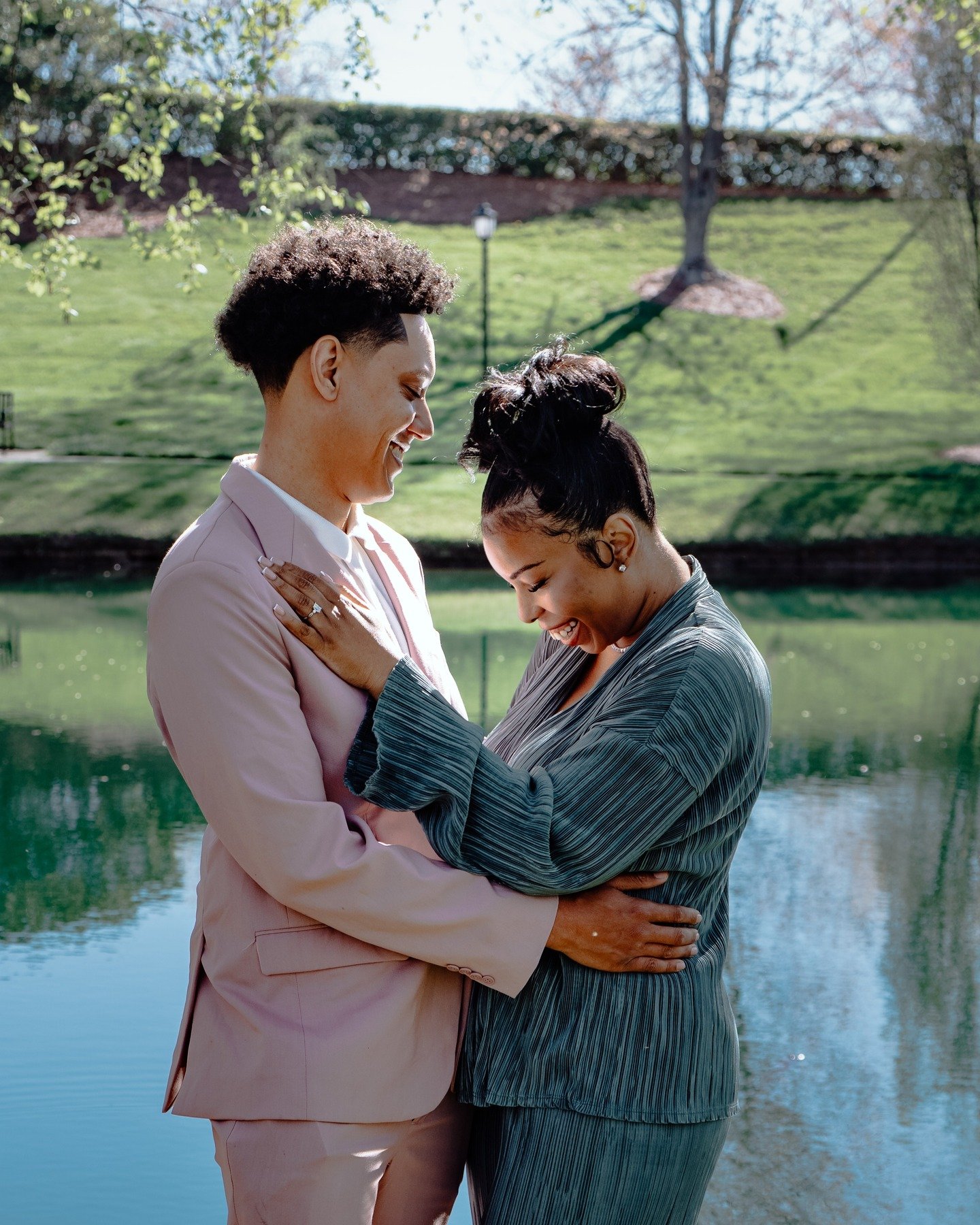 I was scouting a location when I ran into these love birds that had just gotten married and had no photographer. I was not going to allow them to not have this moment photographed! Congrats Paige and Trevor! 🎉