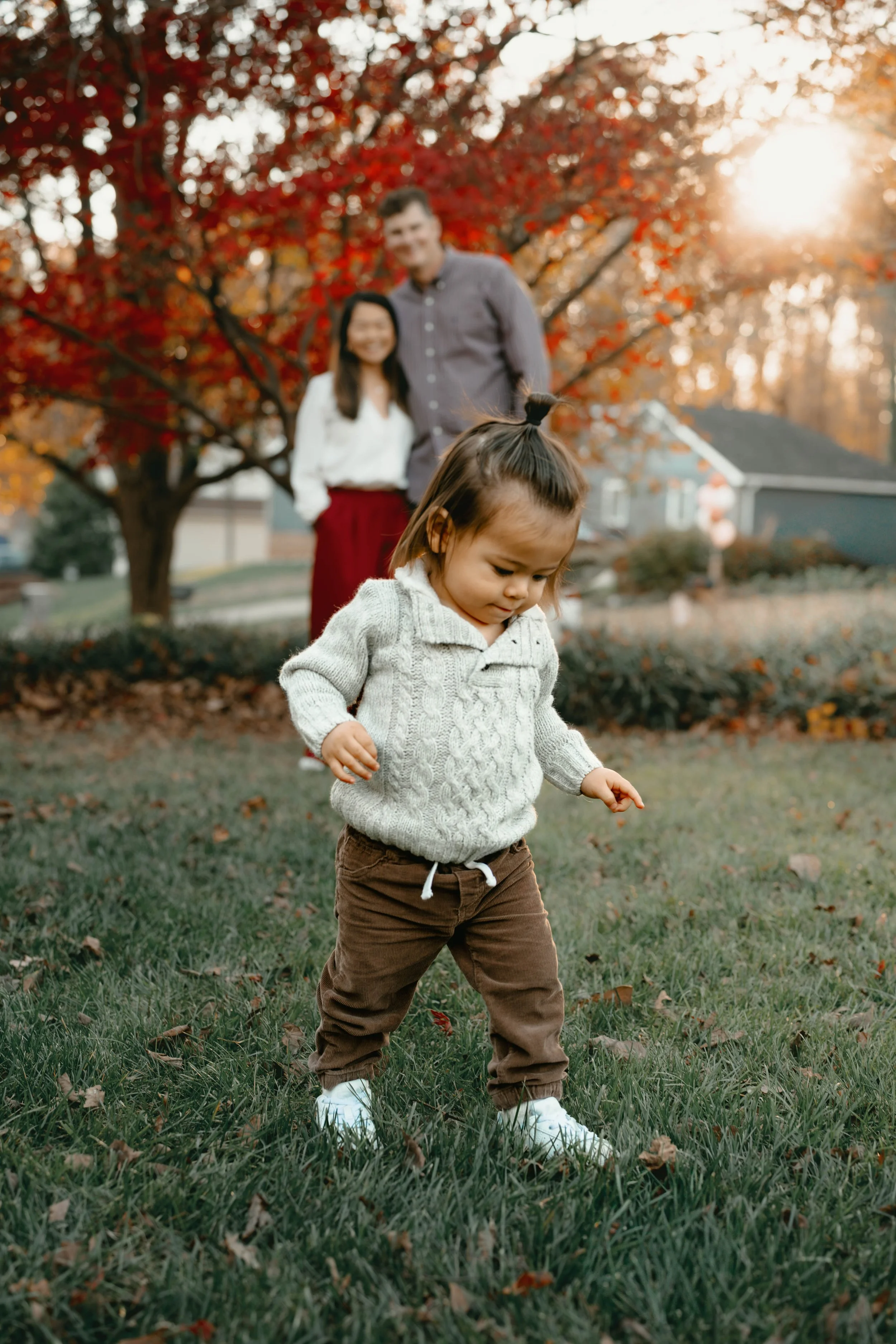 Mom and Children's Portrait Photography in Charlotte and surrounding areas. Fall Family Photography in Charlotte