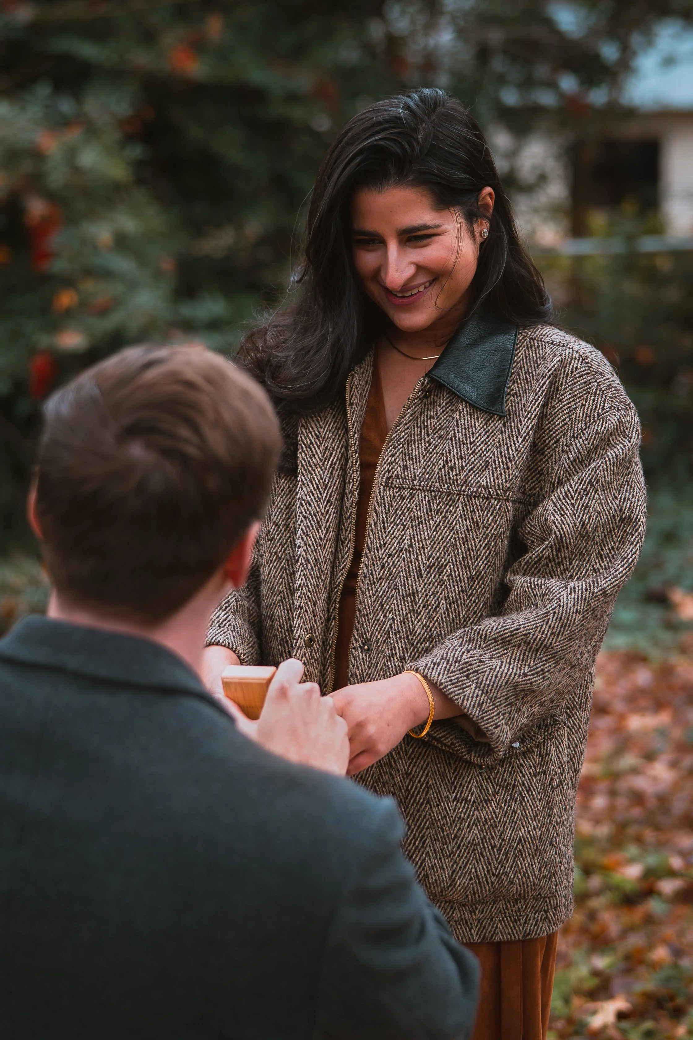 Ethen's Surprise Proposal