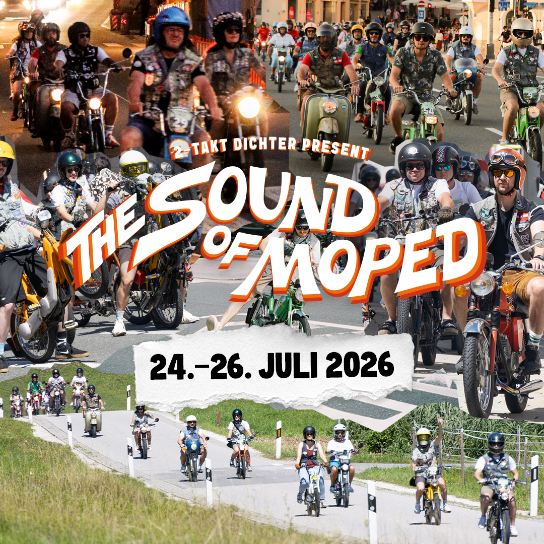 Sound of Moped 2026