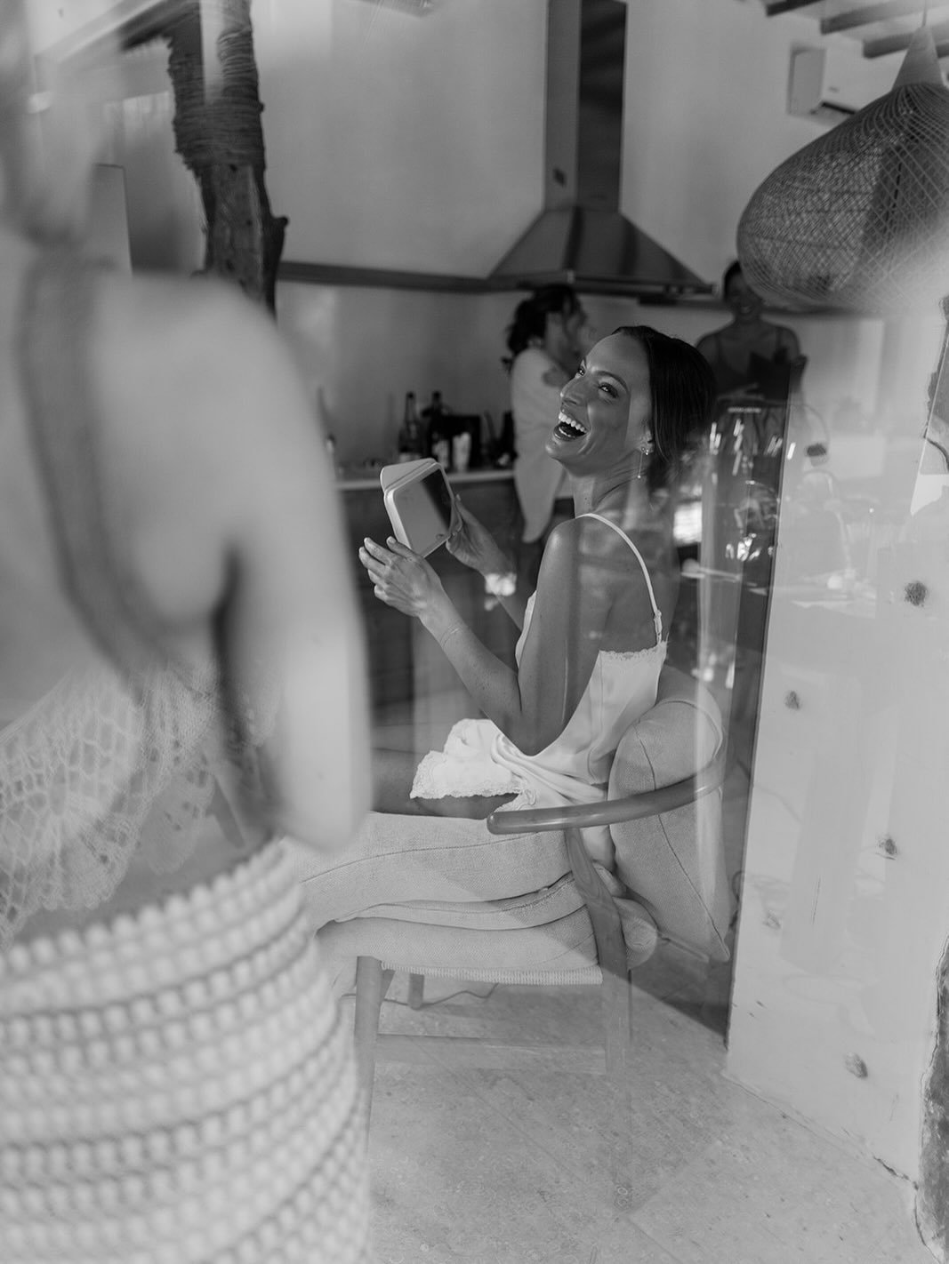 Scrolling through the gallery, you feel every frame | K&amp;A🤍 

WP: @betty.holboxconcierge 
📸: @andregouinphoto 
📍: @sercasasandra 

#weddingshoot #holboxmexico #destinationweddings #blackandwhitephotography #holboxweddings