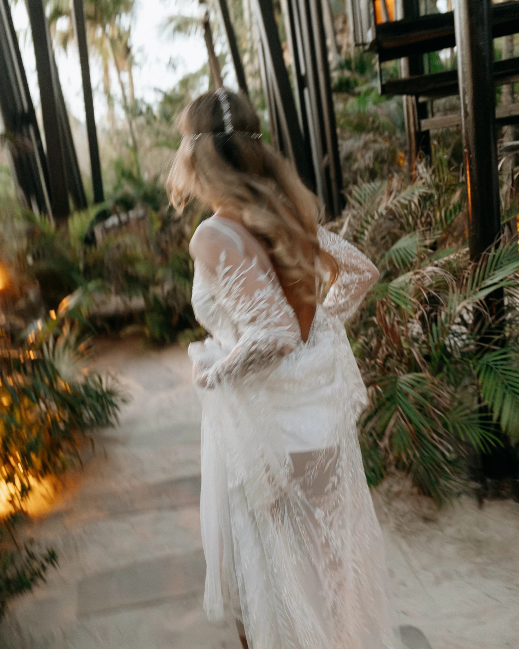 This is what island wedding dreams are made of. 🌿✨

A place where the jungle meets the sea, where candlelight glows beneath the palms, and where every moment feels a little slower, a little softer, and a little more magical.

M&amp;M chose to celebr