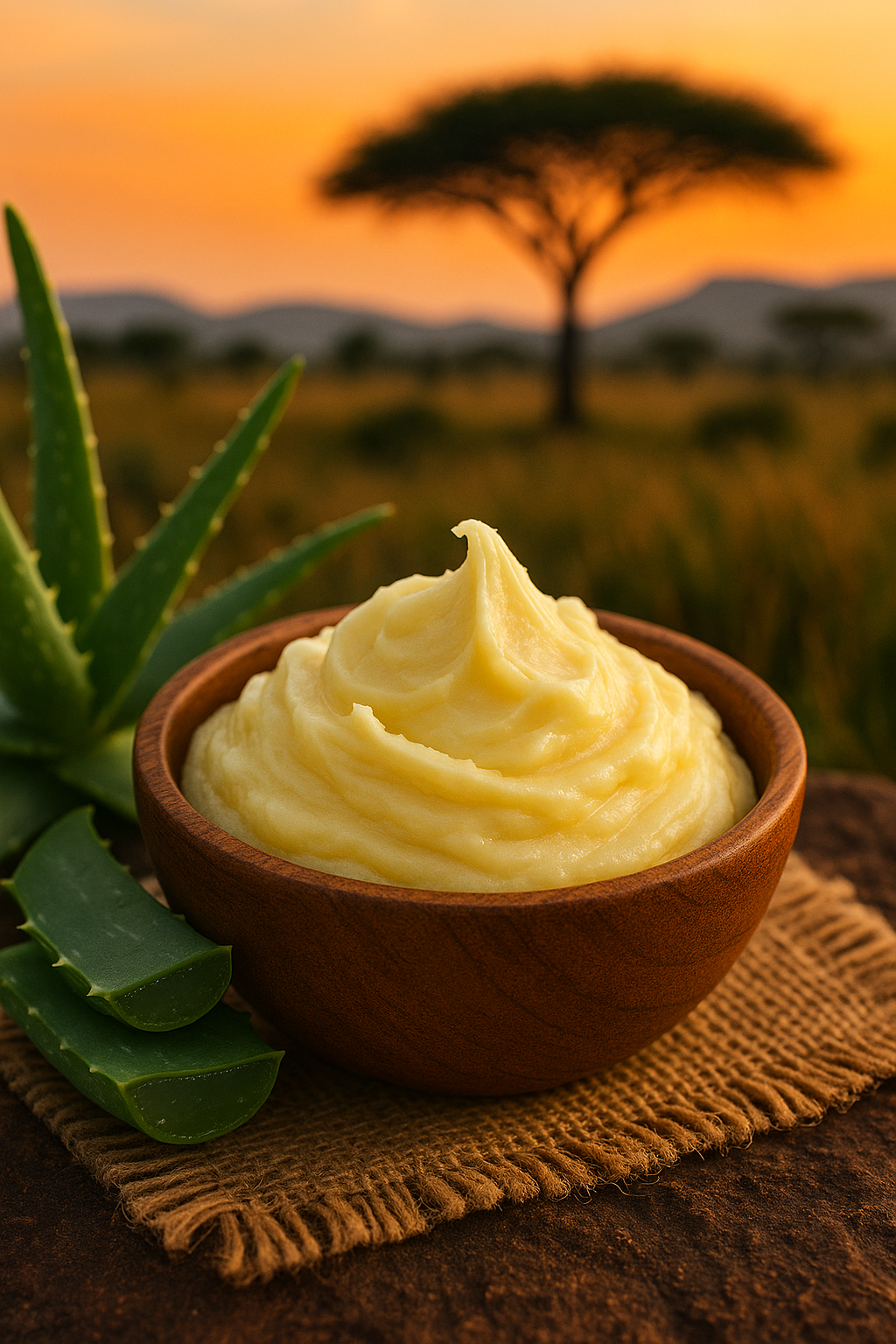 The Magic of Aloe Vera Butter for Afro-Textured Hair (+ DIY Recipe!)