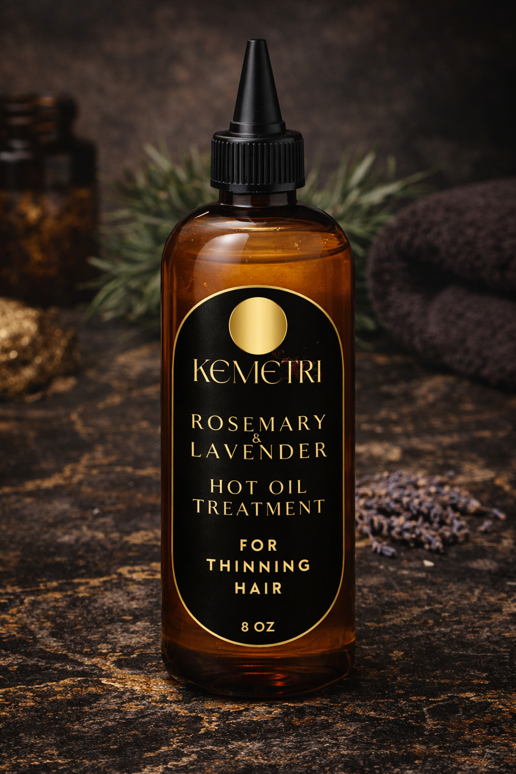 Rosemary & Lavender Afro Oil Hot-Oil Treatment