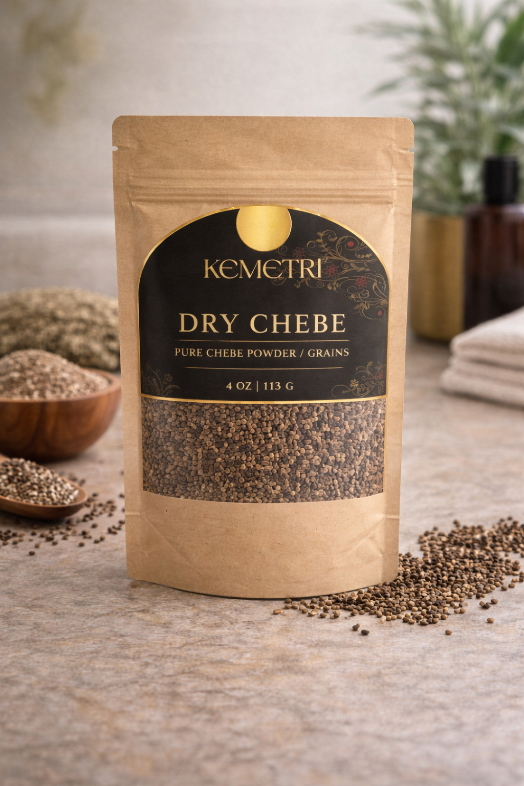 Dry Chebe (Chebe Powder / Grains) – 4 oz