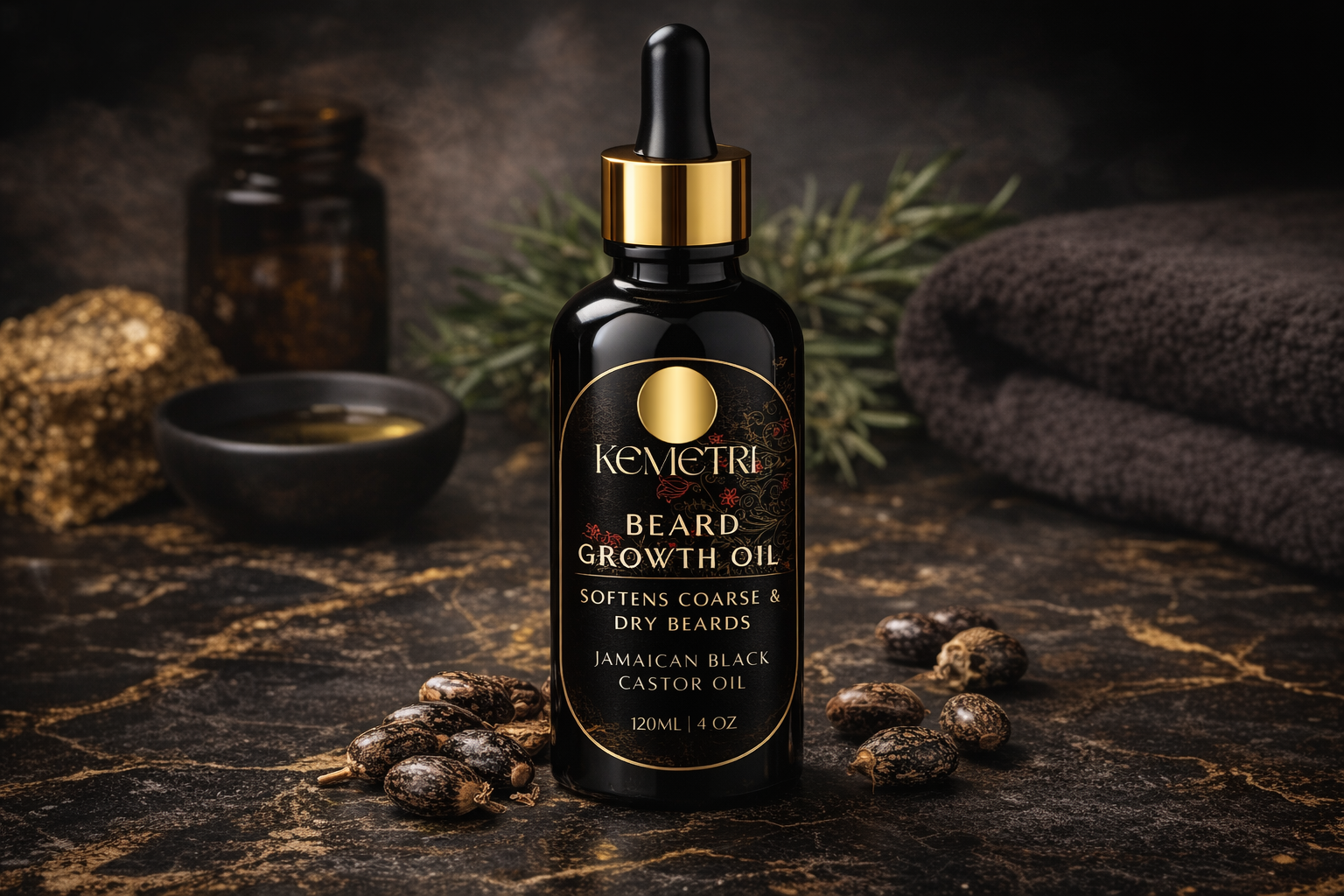 Beard Growth Oil